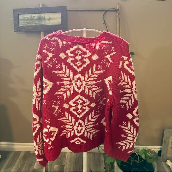 Youth Lands End Knit Sweater - Picture 2 of 6